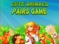 Cute Animals Pairs Game